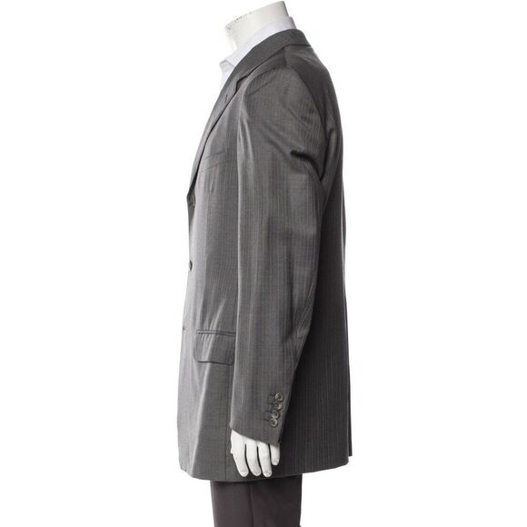 ✨GIANNI VERSACE TESSUTI COLLECTION OVERSIZED SZ 54 BLAZER✨ - Picture 8 of 9